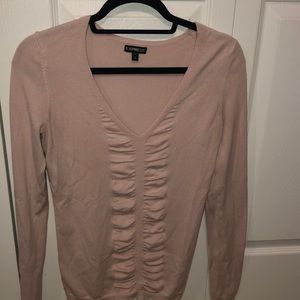 Pale pink sweater